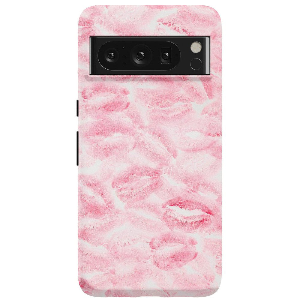 Sealed with a Kiss | Pink Lipstick Case