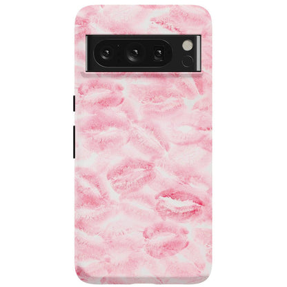 Sealed with a Kiss | Pink Lipstick Case