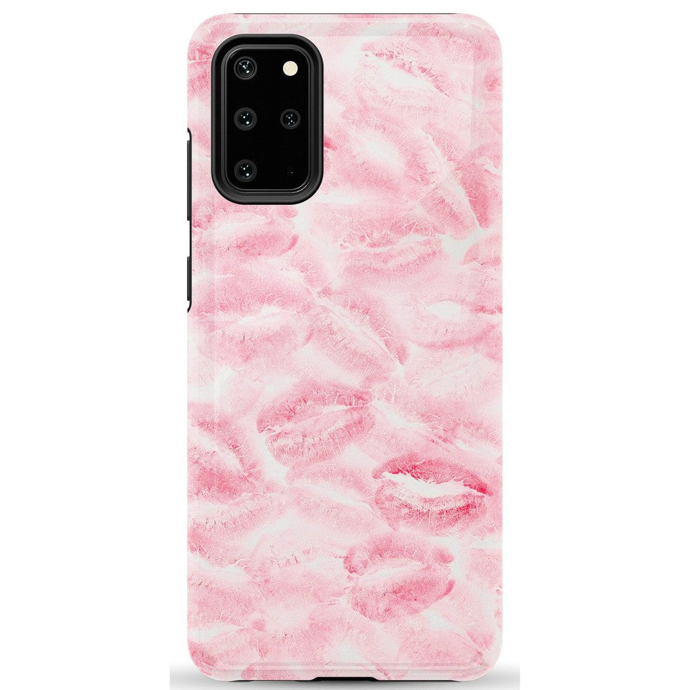 Sealed with a Kiss | Pink Lipstick Case