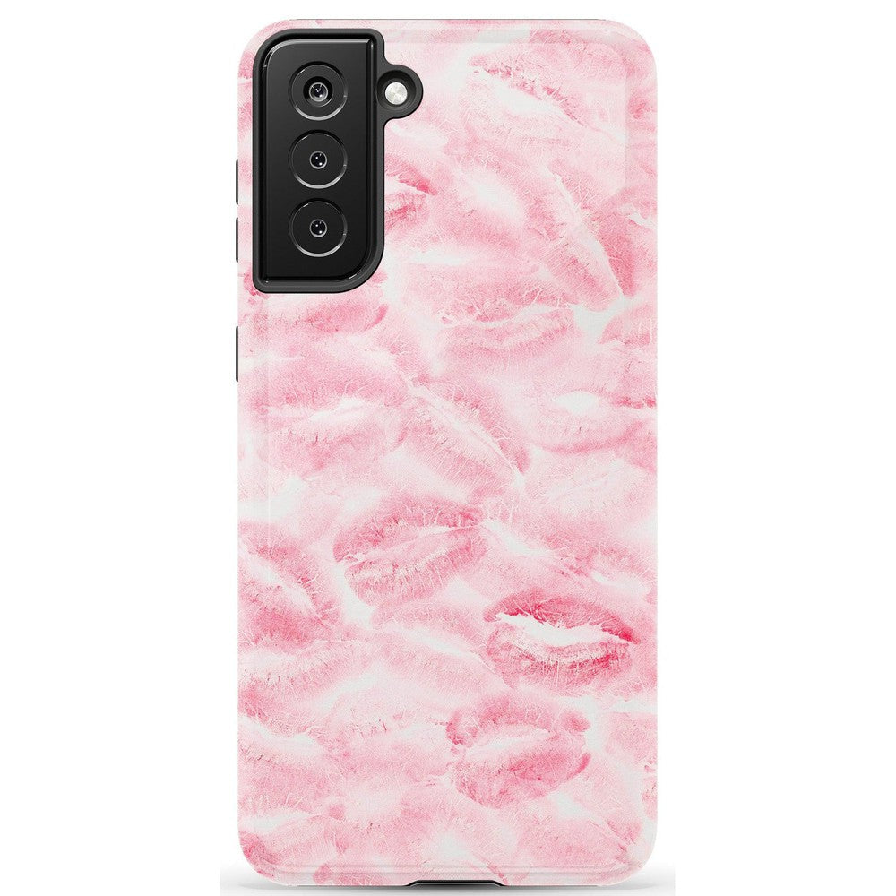 Sealed with a Kiss | Pink Lipstick Case