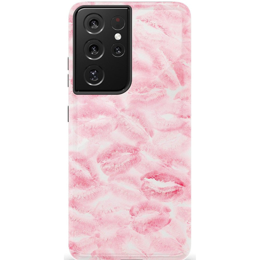 Sealed with a Kiss | Pink Lipstick Case