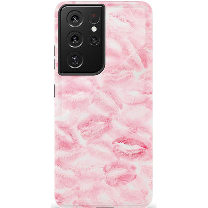 Sealed with a Kiss | Pink Lipstick Case