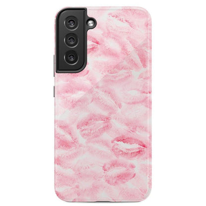 Sealed with a Kiss | Pink Lipstick Case