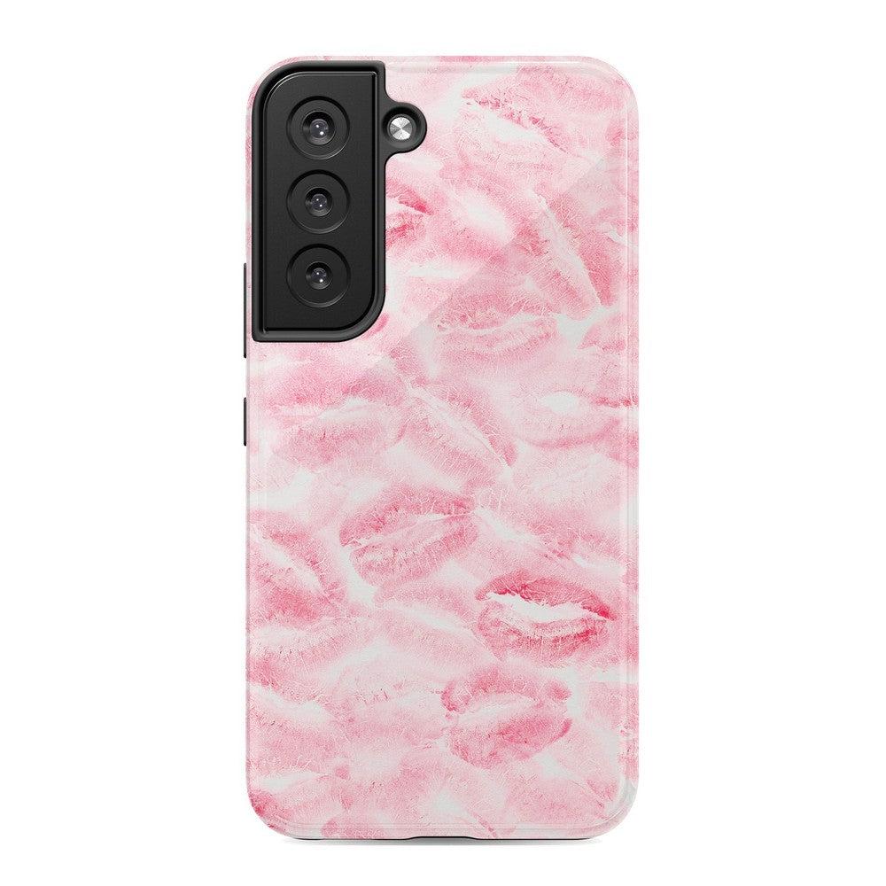 Sealed with a Kiss | Pink Lipstick Case