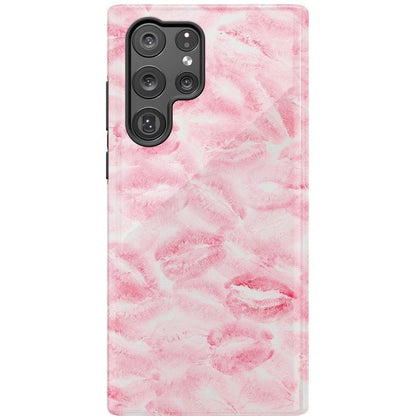 Sealed with a Kiss | Pink Lipstick Case