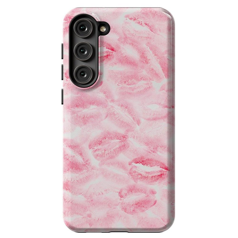 Sealed with a Kiss | Pink Lipstick Case