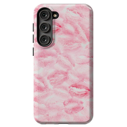 Sealed with a Kiss | Pink Lipstick Case