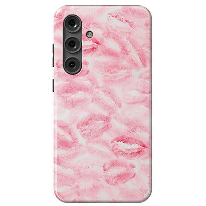 Sealed with a Kiss | Pink Lipstick Case