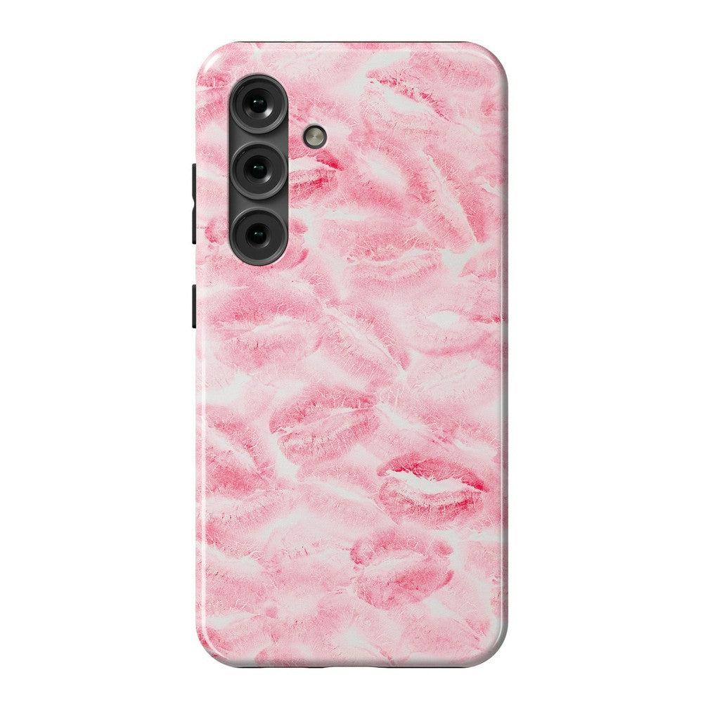 Sealed with a Kiss | Pink Lipstick Case