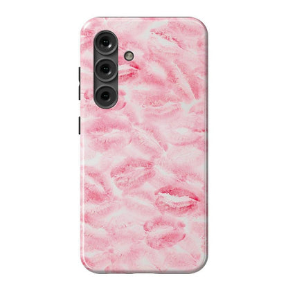 Sealed with a Kiss | Pink Lipstick Case