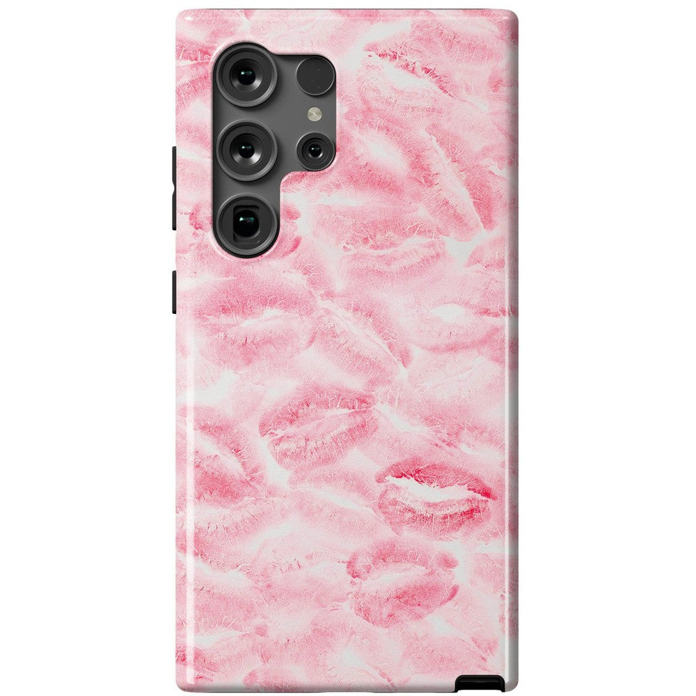 Sealed with a Kiss | Pink Lipstick Case