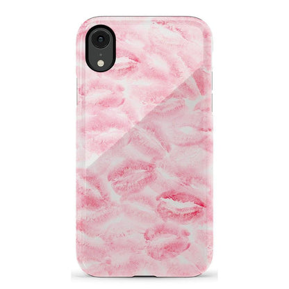 Sealed with a Kiss | Pink Lipstick Case