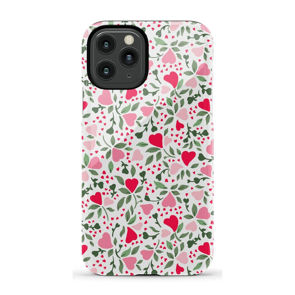 Vines of Love | Floral Heart Case