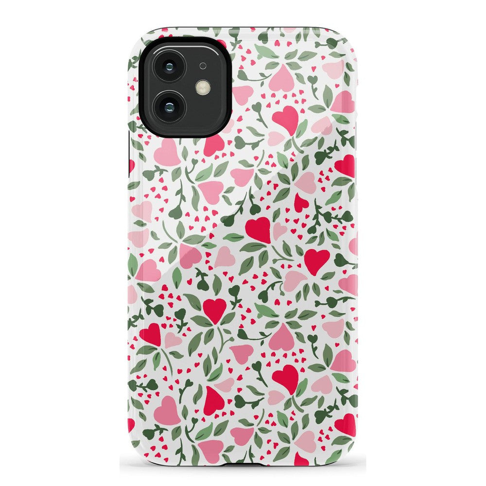 Vines of Love | Floral Heart Case