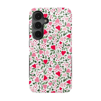 Vines of Love | Floral Heart Case