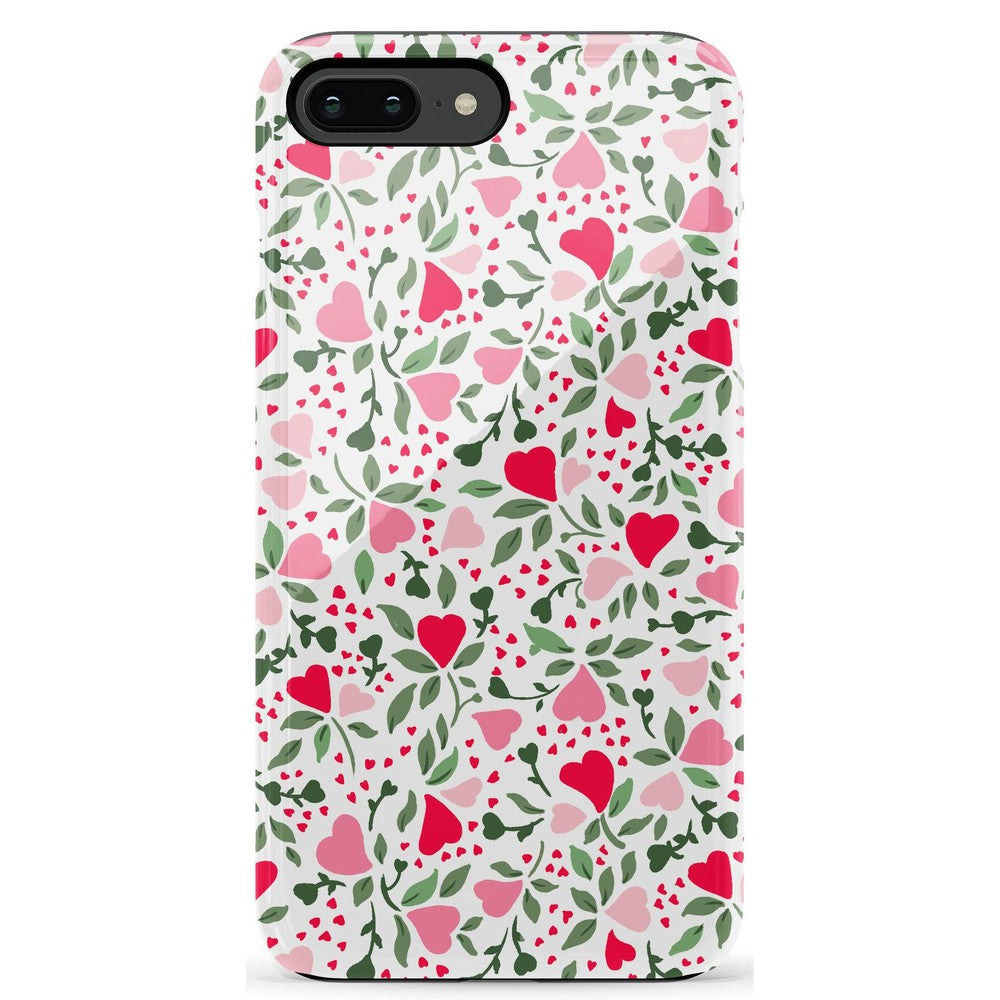 Vines of Love | Floral Heart Case