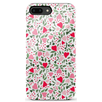 Vines of Love | Floral Heart Case