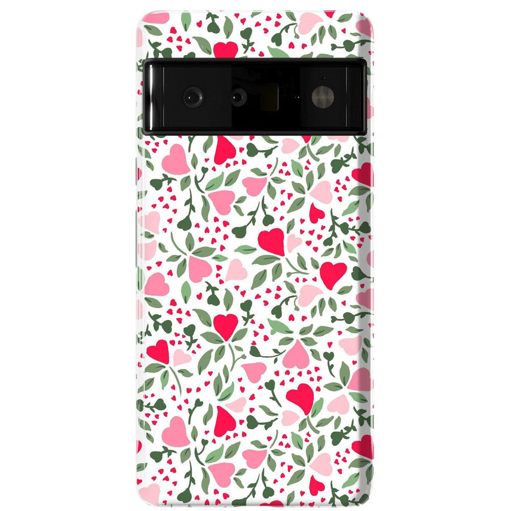 Vines of Love | Floral Heart Case