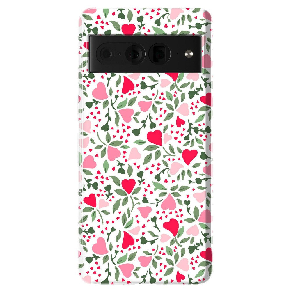 Vines of Love | Floral Heart Case