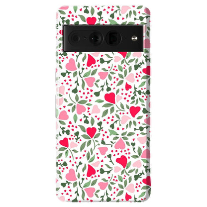 Vines of Love | Floral Heart Case