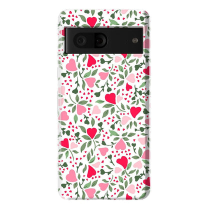 Vines of Love | Floral Heart Case