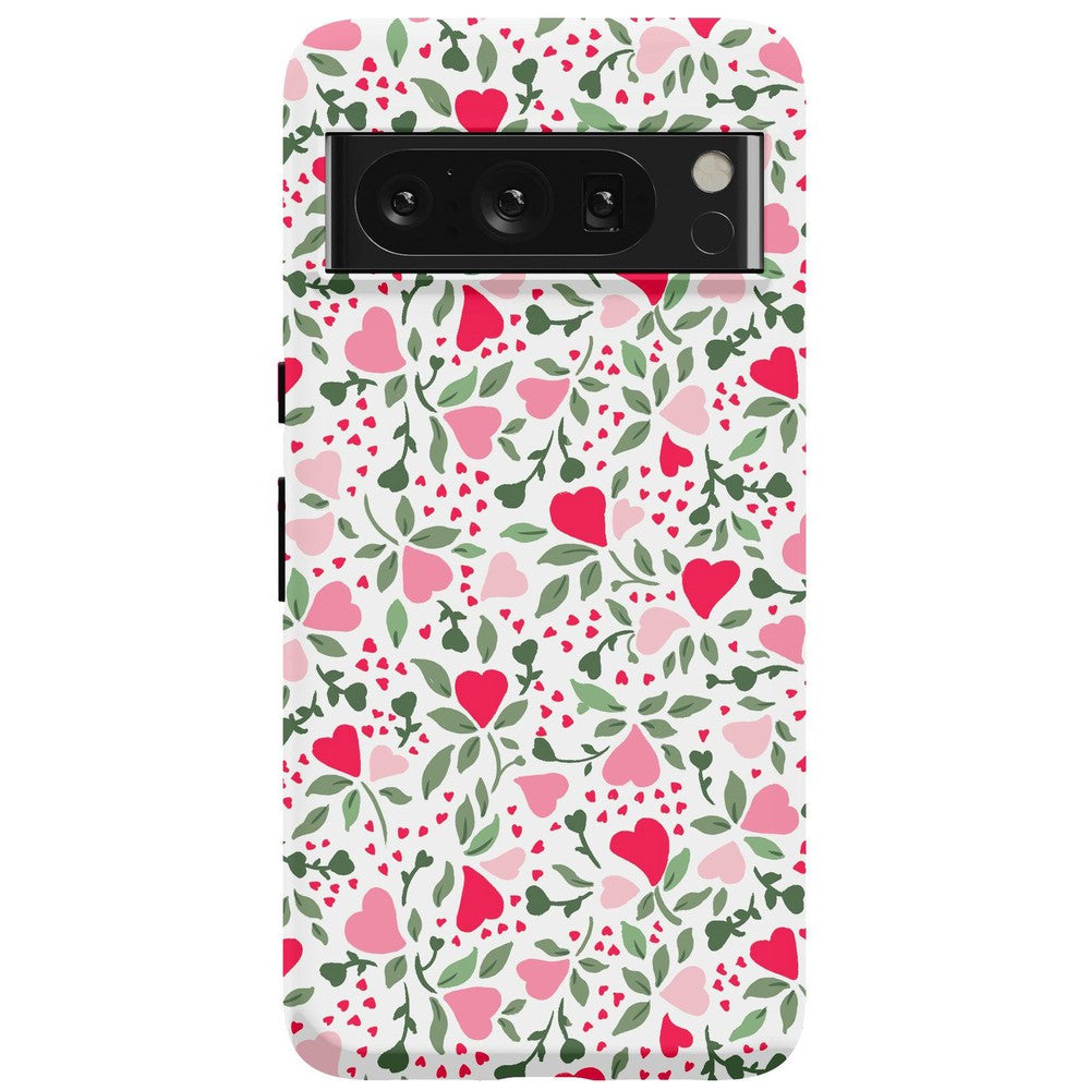 Vines of Love | Floral Heart Case