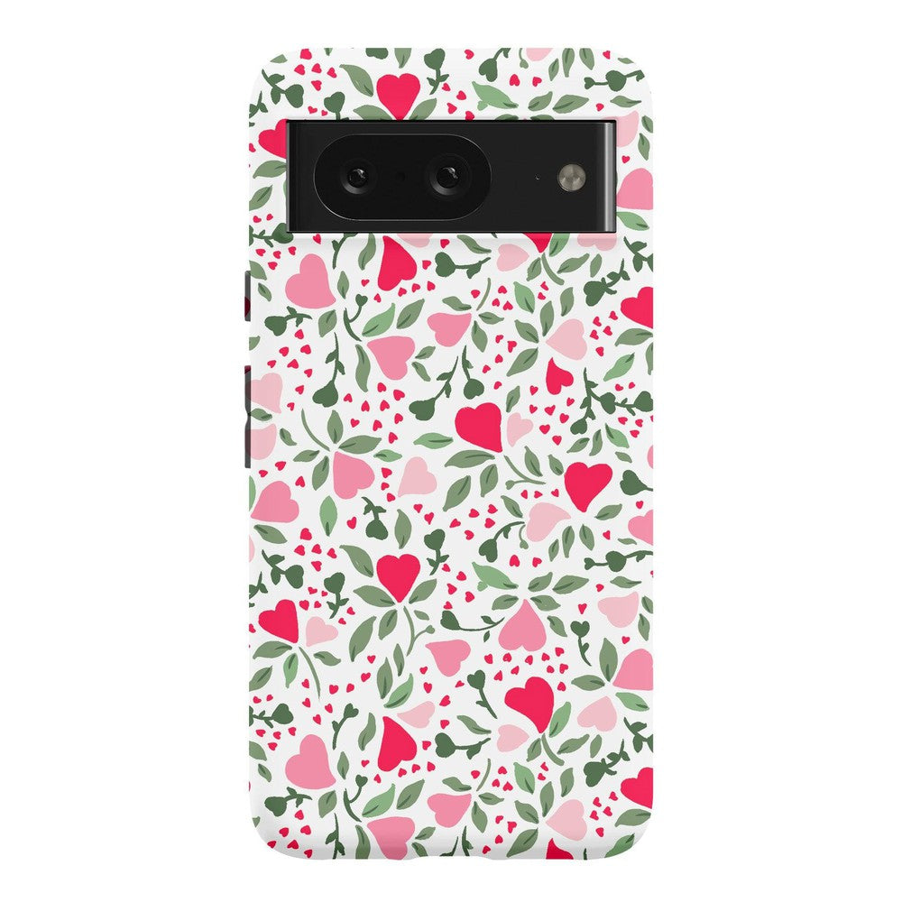 Vines of Love | Floral Heart Case