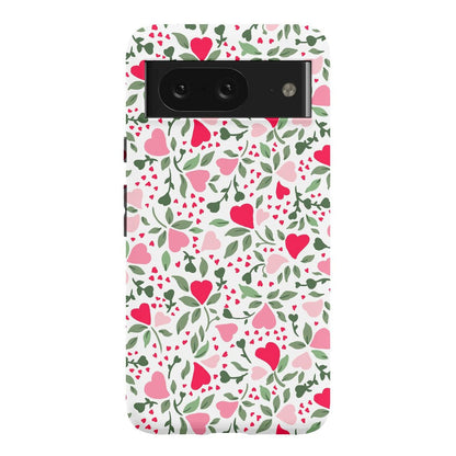 Vines of Love | Floral Heart Case