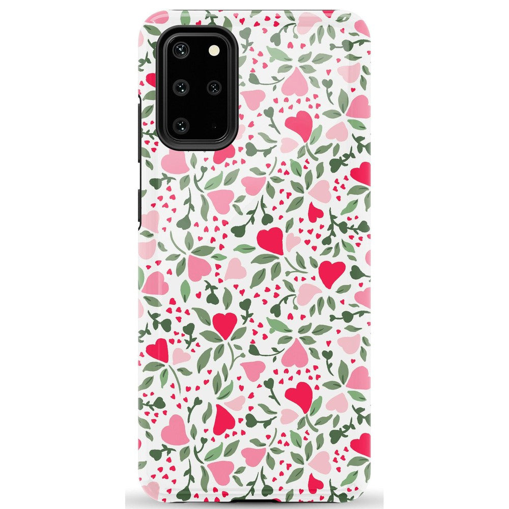 Vines of Love | Floral Heart Case