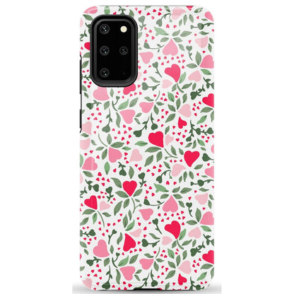 Vines of Love | Floral Heart Case