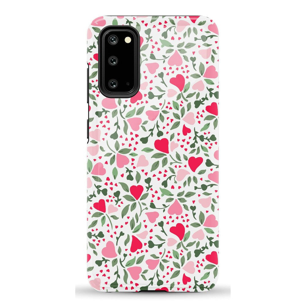 Vines of Love | Floral Heart Case