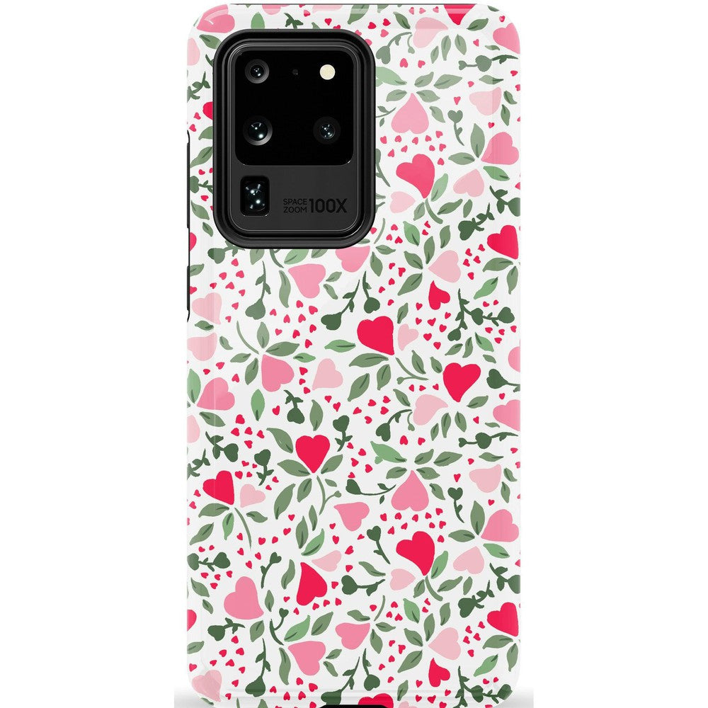 Vines of Love | Floral Heart Case