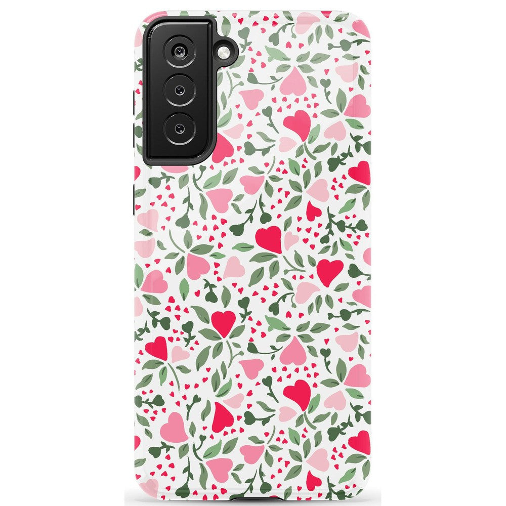 Vines of Love | Floral Heart Case