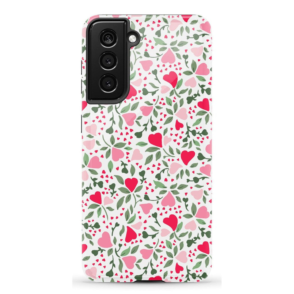 Vines of Love | Floral Heart Case