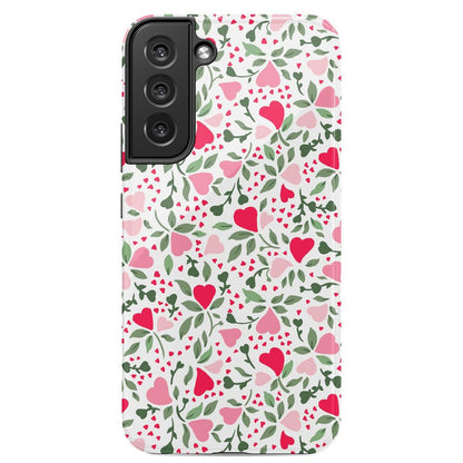Vines of Love | Floral Heart Case