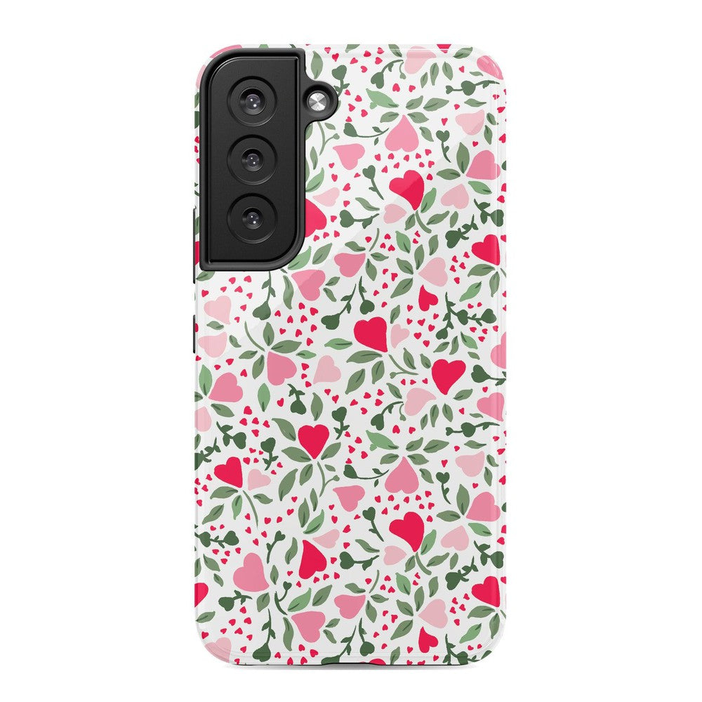 Vines of Love | Floral Heart Case