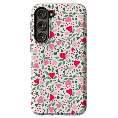 Vines of Love | Floral Heart Case