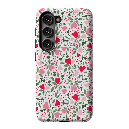 Vines of Love | Floral Heart Case