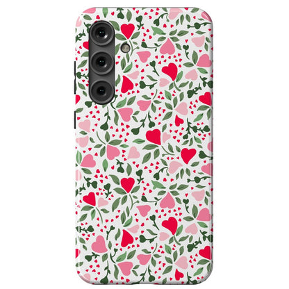 Vines of Love | Floral Heart Case