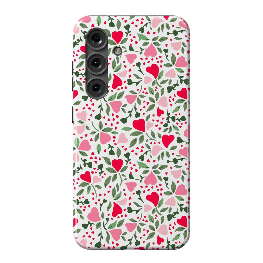 Vines of Love | Floral Heart Case