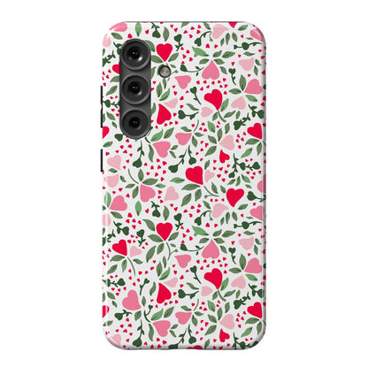Vines of Love | Floral Heart Case