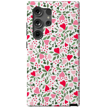 Vines of Love | Floral Heart Case