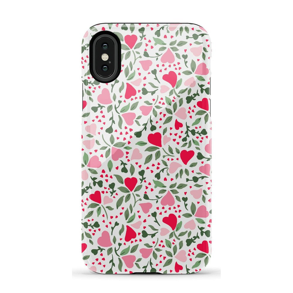 Vines of Love | Floral Heart Case