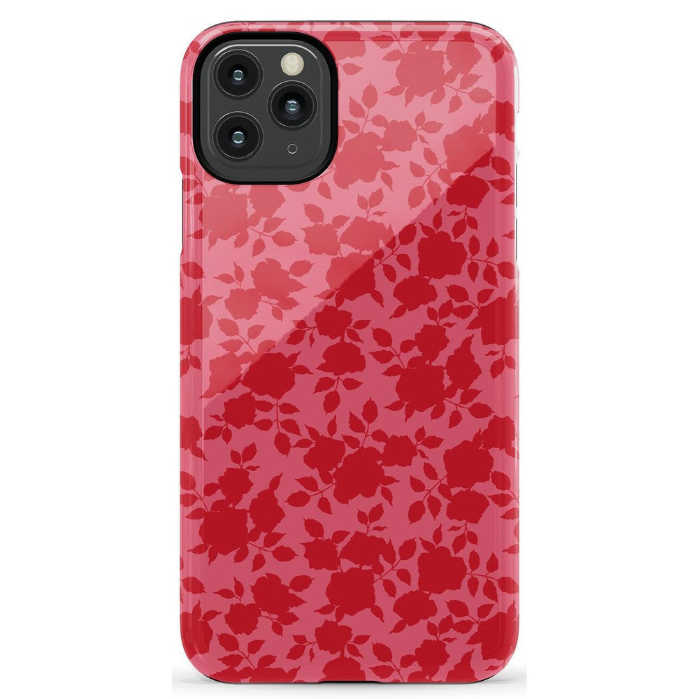 Rose Garden | Red Aesthetic Case