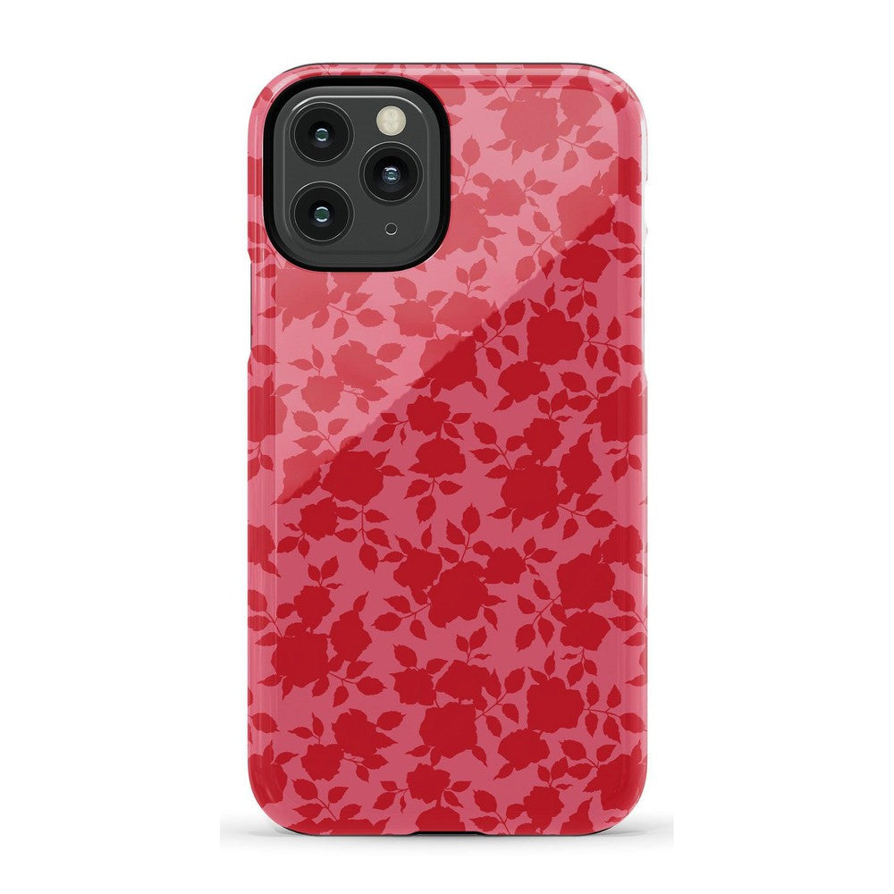 Rose Garden | Red Aesthetic Case