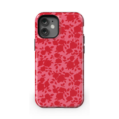 Rose Garden | Red Aesthetic Case