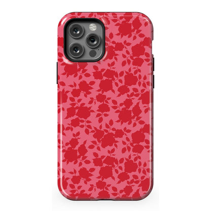 Rose Garden | Red Aesthetic Case