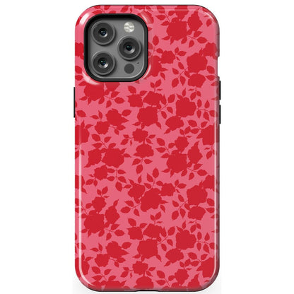 Rose Garden | Red Aesthetic Case
