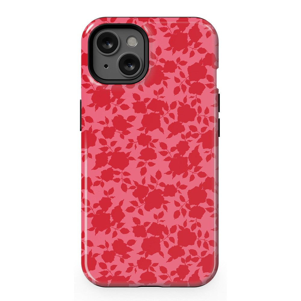 Rose Garden | Red Aesthetic Case
