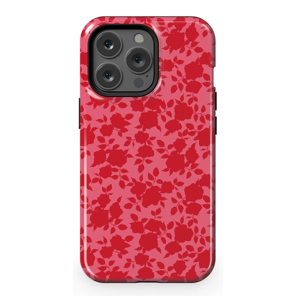 Rose Garden | Red Aesthetic Case